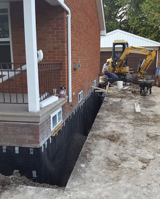 exterior-waterproofing-windsor-ontario